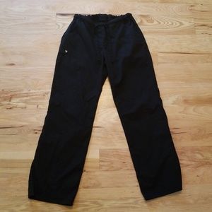 Med Couture black scrub pants S